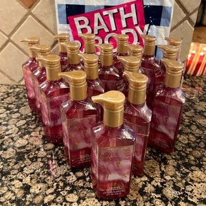 18 bottles of gel hand soap twisted peppermint